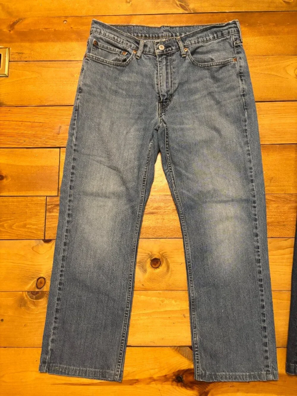 2 Pair Levi's 514's Men's 34x30